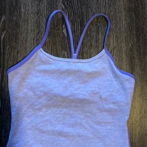 Lululemon Purple Power Y Tank